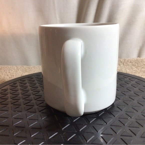 Russ Berries I HEART FISHING White W/Red Heart ceramic coffee/tea mug - Picture 10 of 10